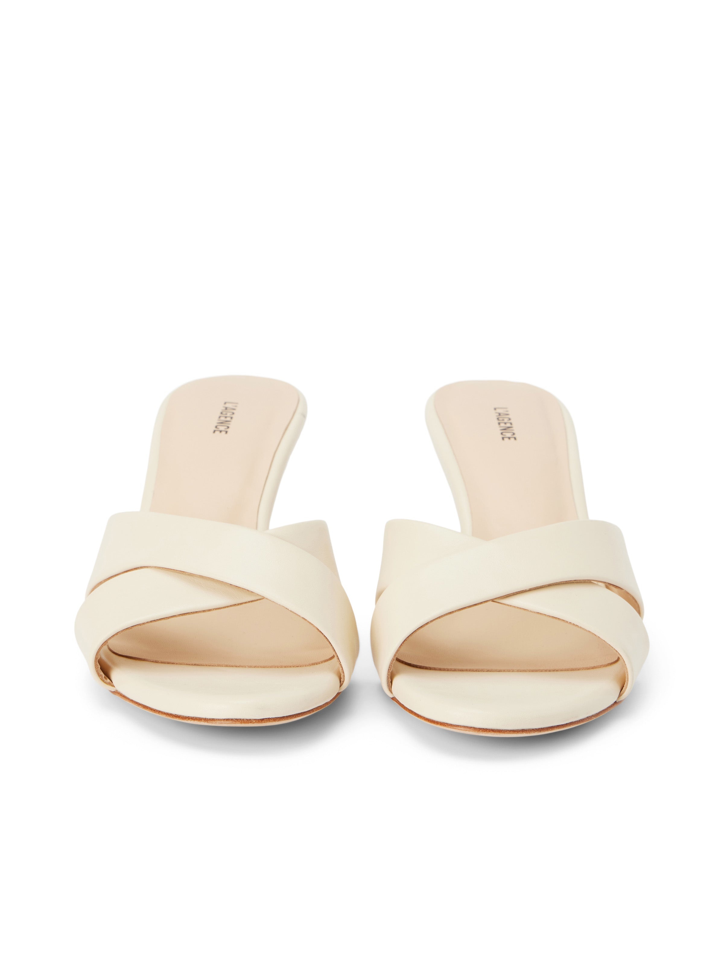 Aveline Kitten-Heel Sandal - 5