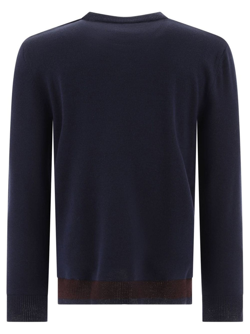 Valentino appliquÃ©-logo jumper outlook
