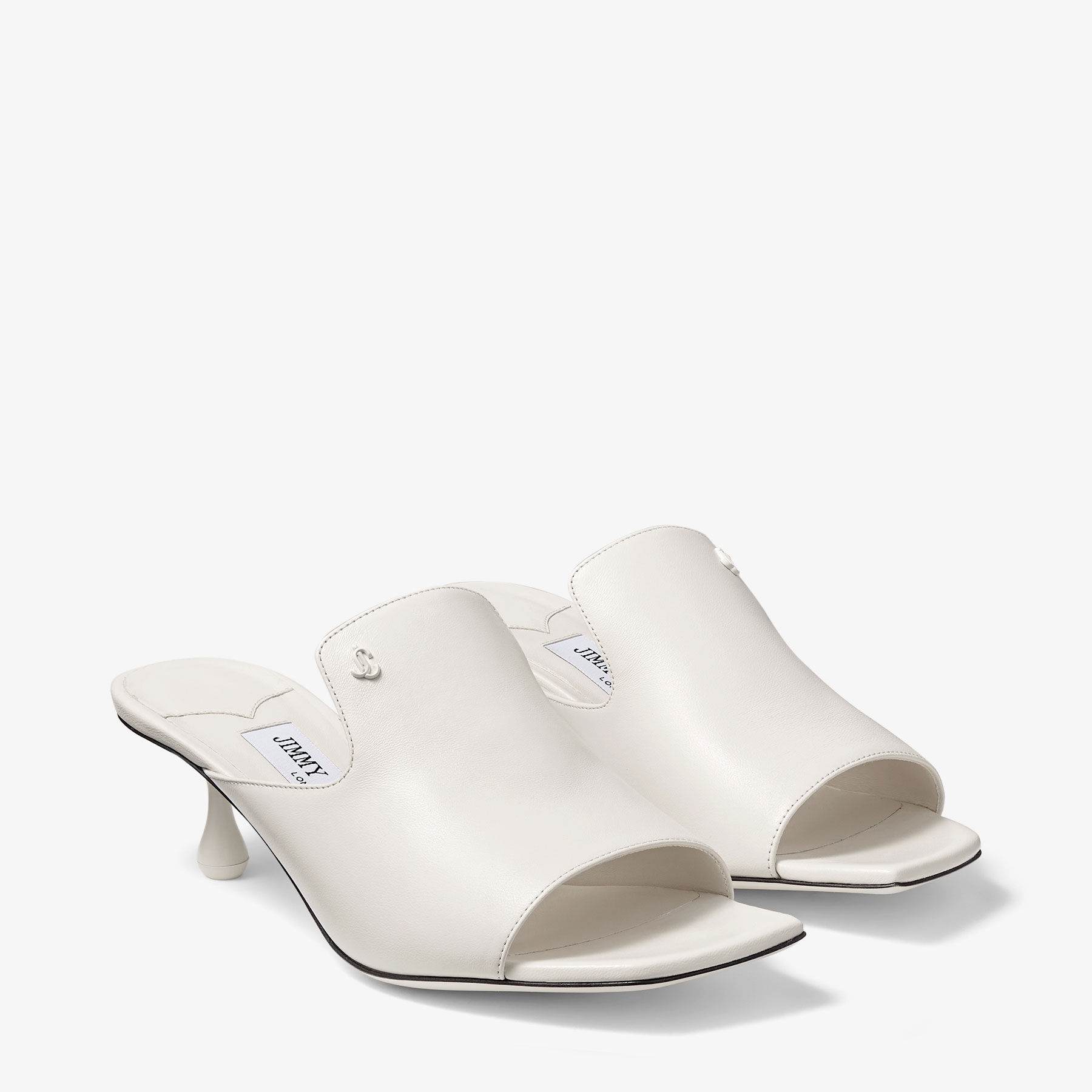 Ander 50
Latte Nappa Leather Sandals - 2