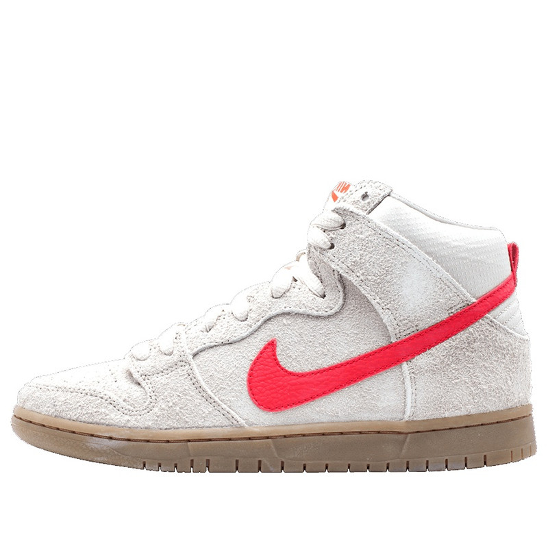 Nike SB Dunk High Pro 'Birch Hyper Red' 305050-206 - 1