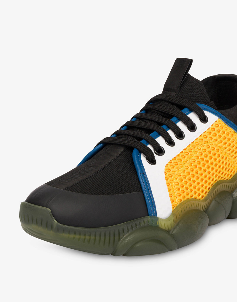 LOGO TAPE TEDDY SHOES 5