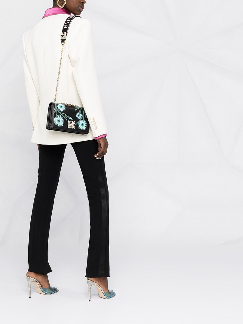 Roger Vivier Miss Vivier strass buckle bag outlook