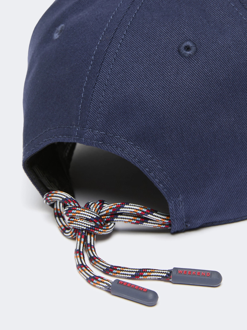 FOGGIA Canvas baseball cap - MIDNIGHTBLUE 3
