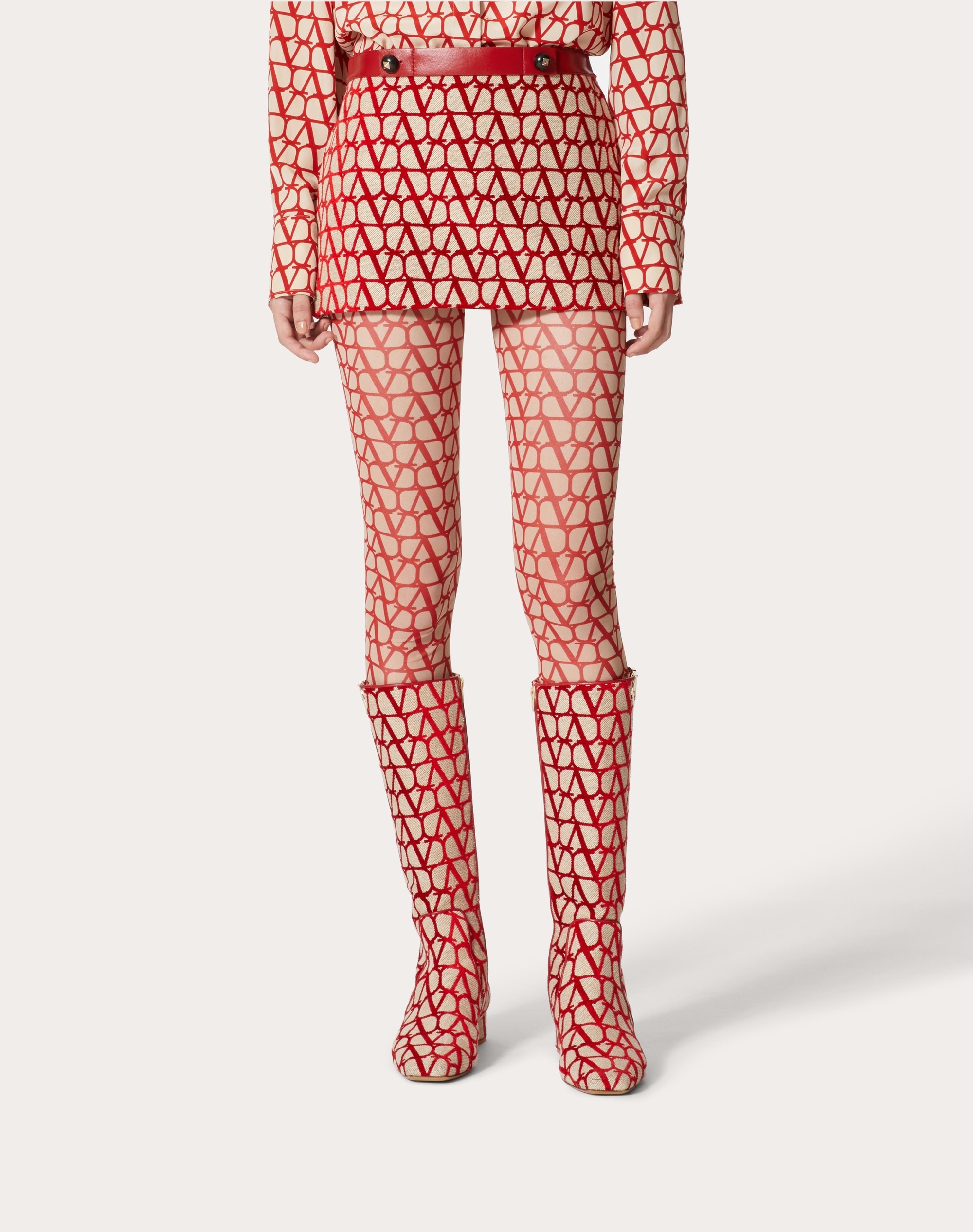 TOILE ICONOGRAPHE LIGHT SKORT - 3