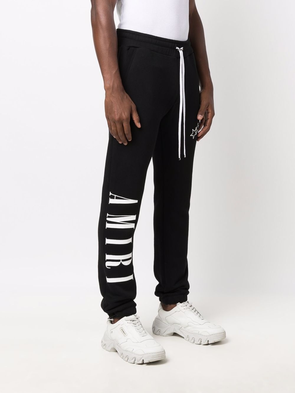 logo-print track pants - 3