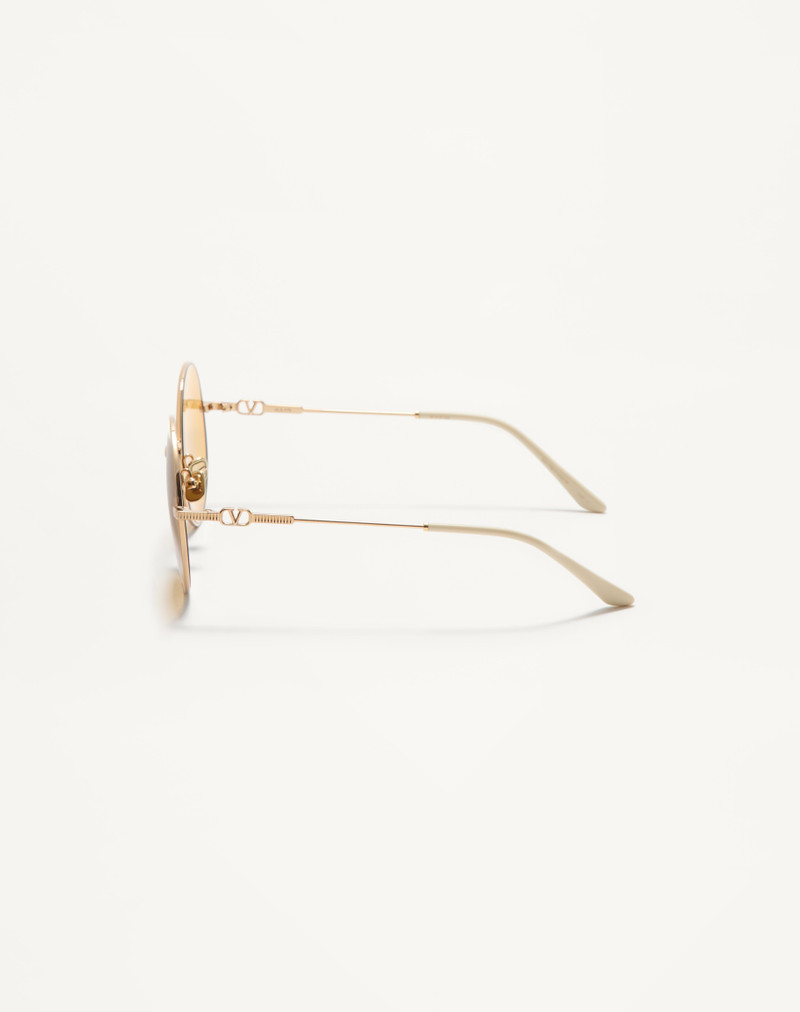 ROUND OVERSIZED METAL FRAME 5
