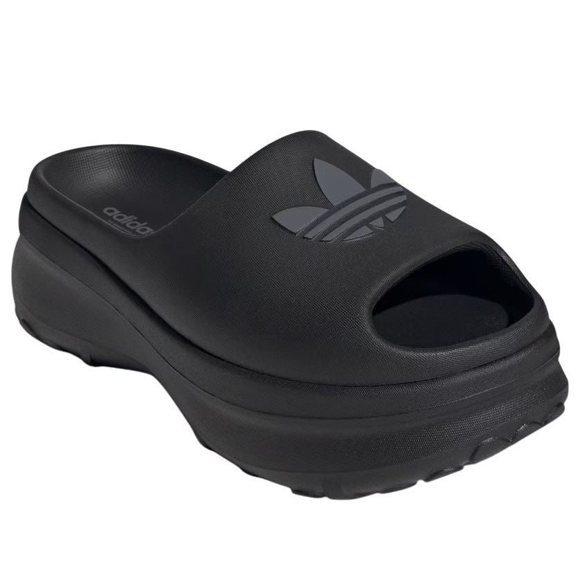 (WMNS) adidas adiFOM Stan Smith Slides 'Core Black Grey Six' JI2610 - 3