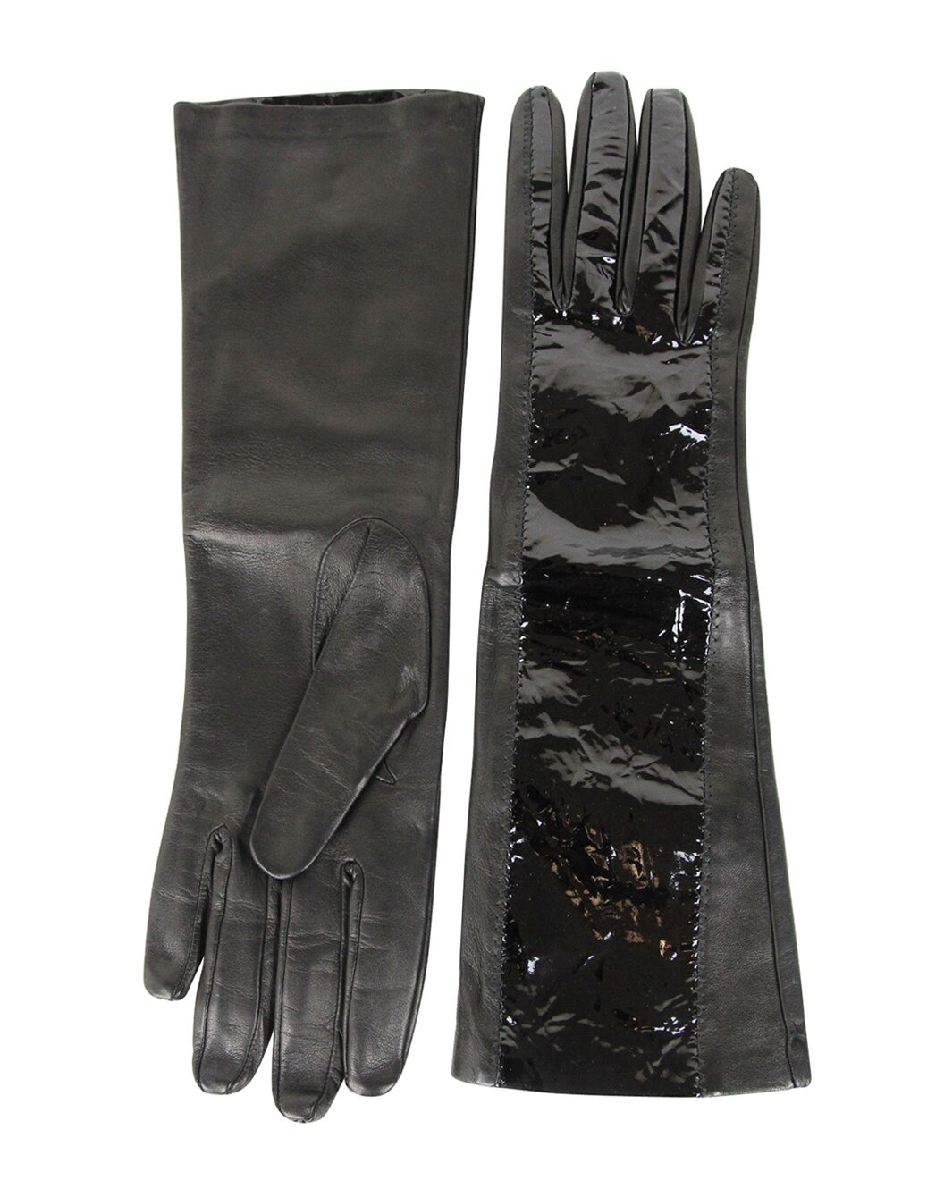 Bottega Veneta Leather Gloves - 2
