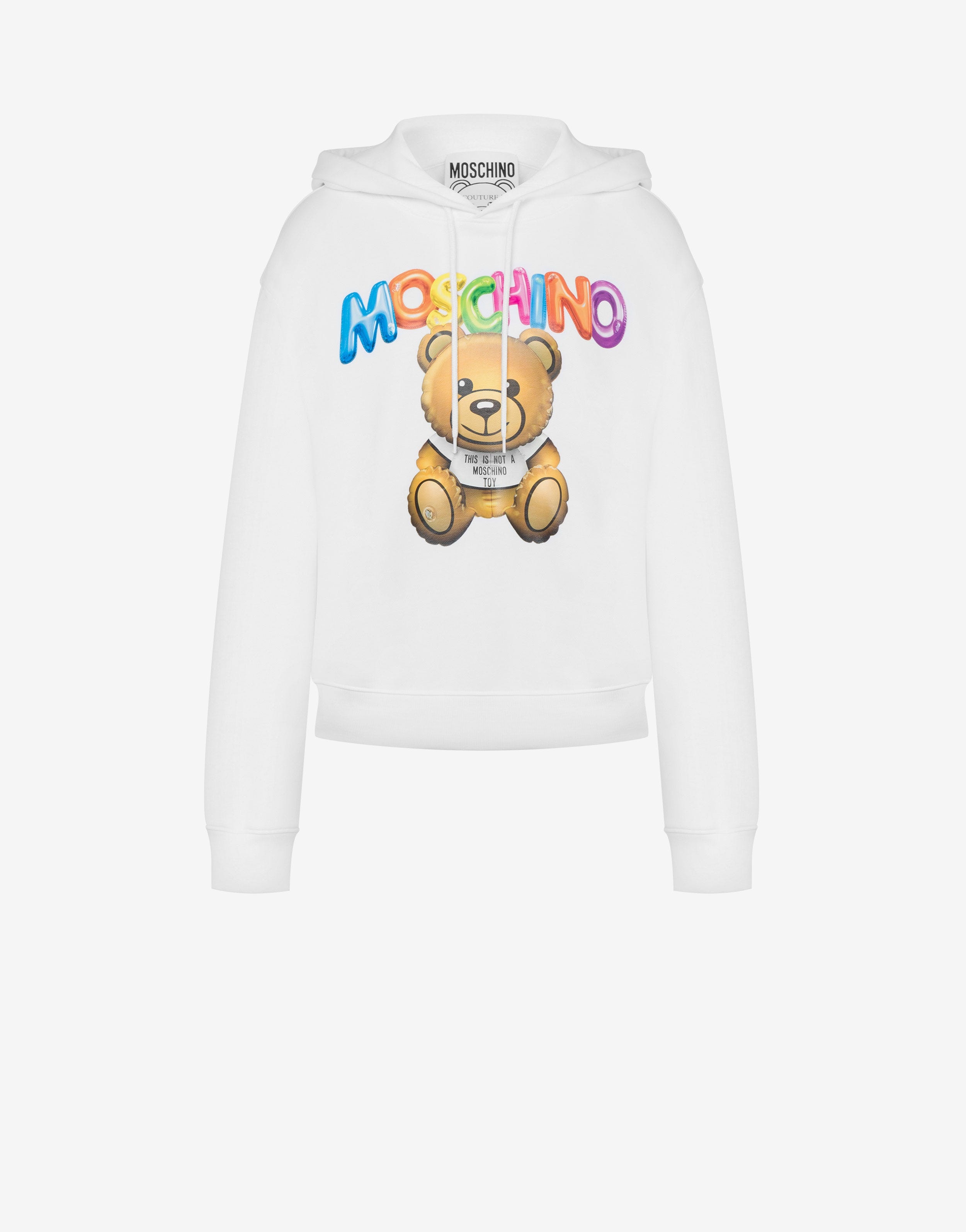 INFLATABLE TEDDY BEAR HOODIE - 1