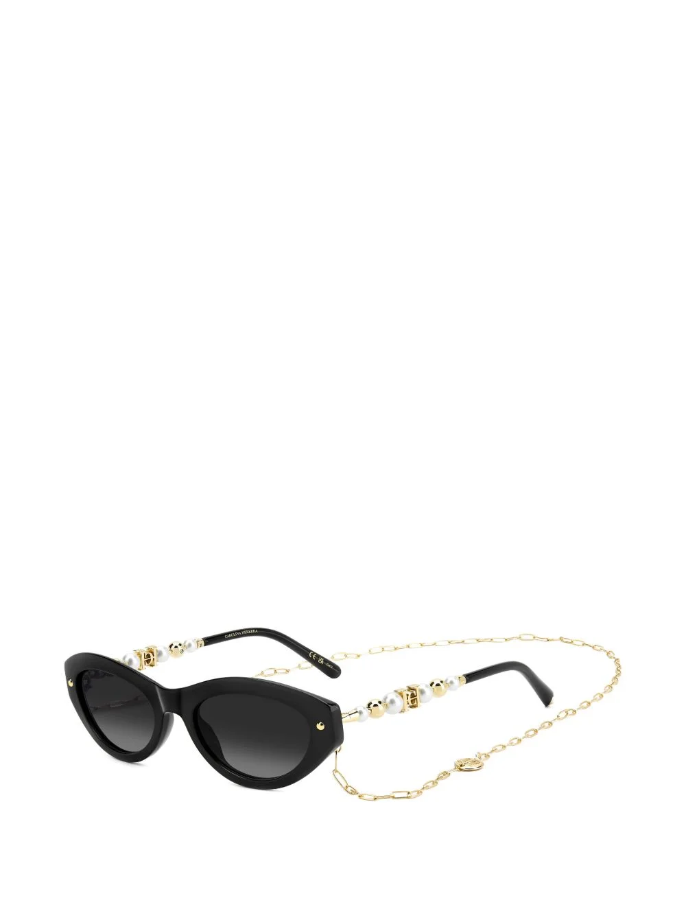 embellished cat-eye sunglasses - 1