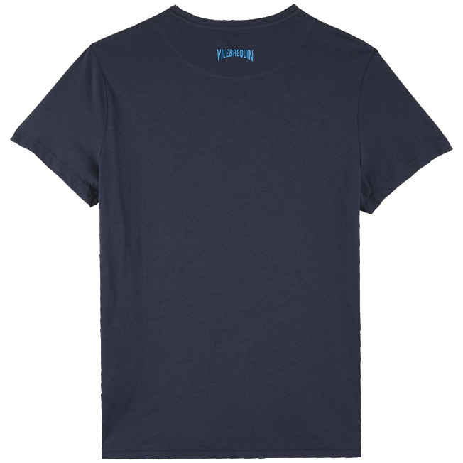 Men Organic Cotton T-shirt Allo La Mer? - 2