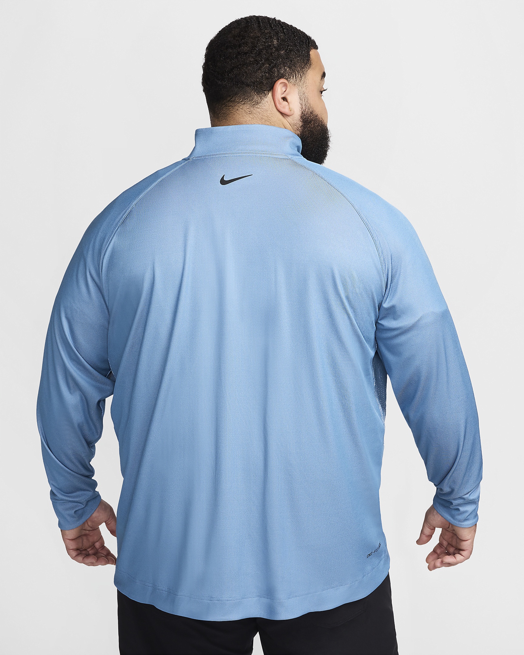 Nike Tour Men's Dri-FIT ADV 1/2-Zip Golf Top - 8