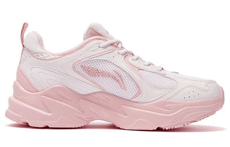 Li-Ning (WMNS) Li-Ning Running 'White Pink' ARLS008-1 outlook