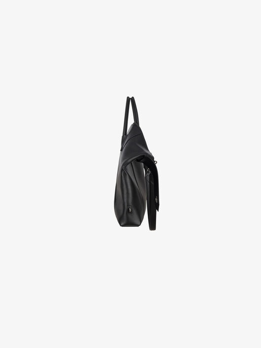 LARGE ANTIGONA SOFT BAG IN SMOOTH LEATHER - 3