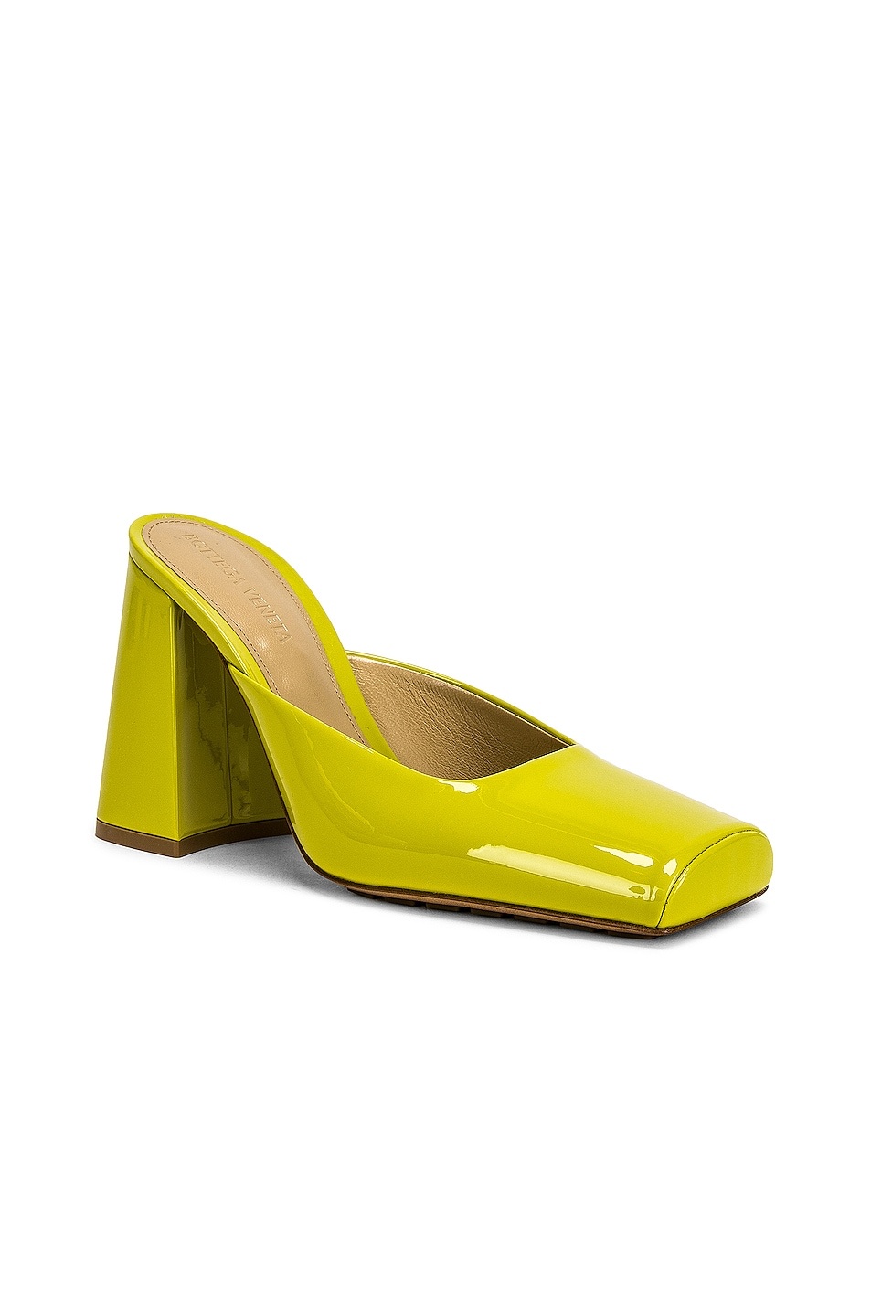 Tower Square Toe Mule Pumps - 2
