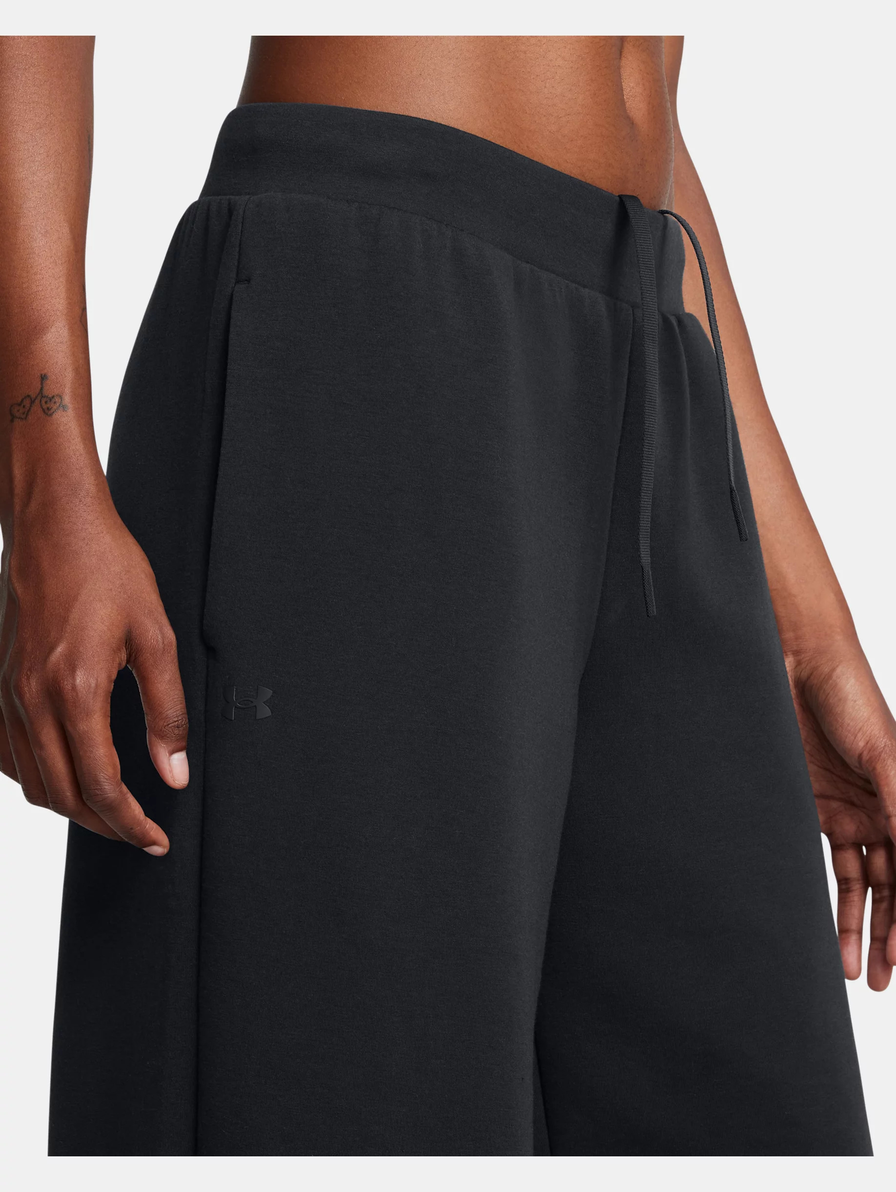 Women's UA Unstoppable Fleece Wide Leg Pants - 6