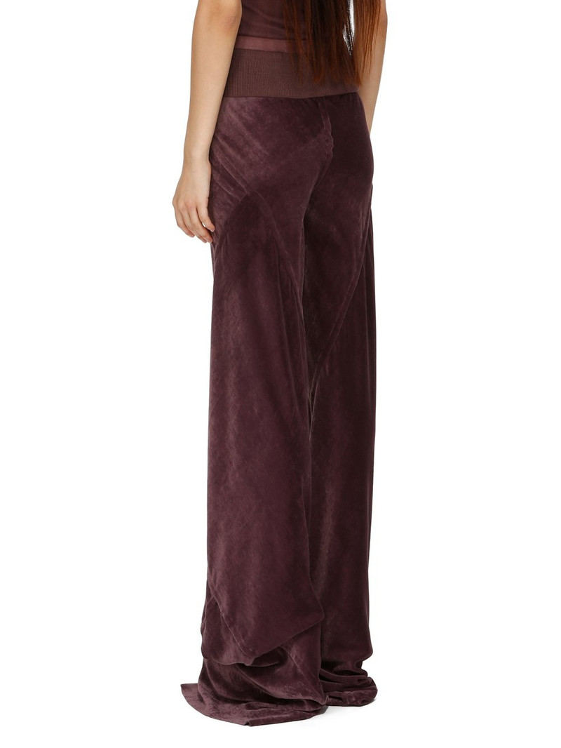 hammered-velvet trousers 3