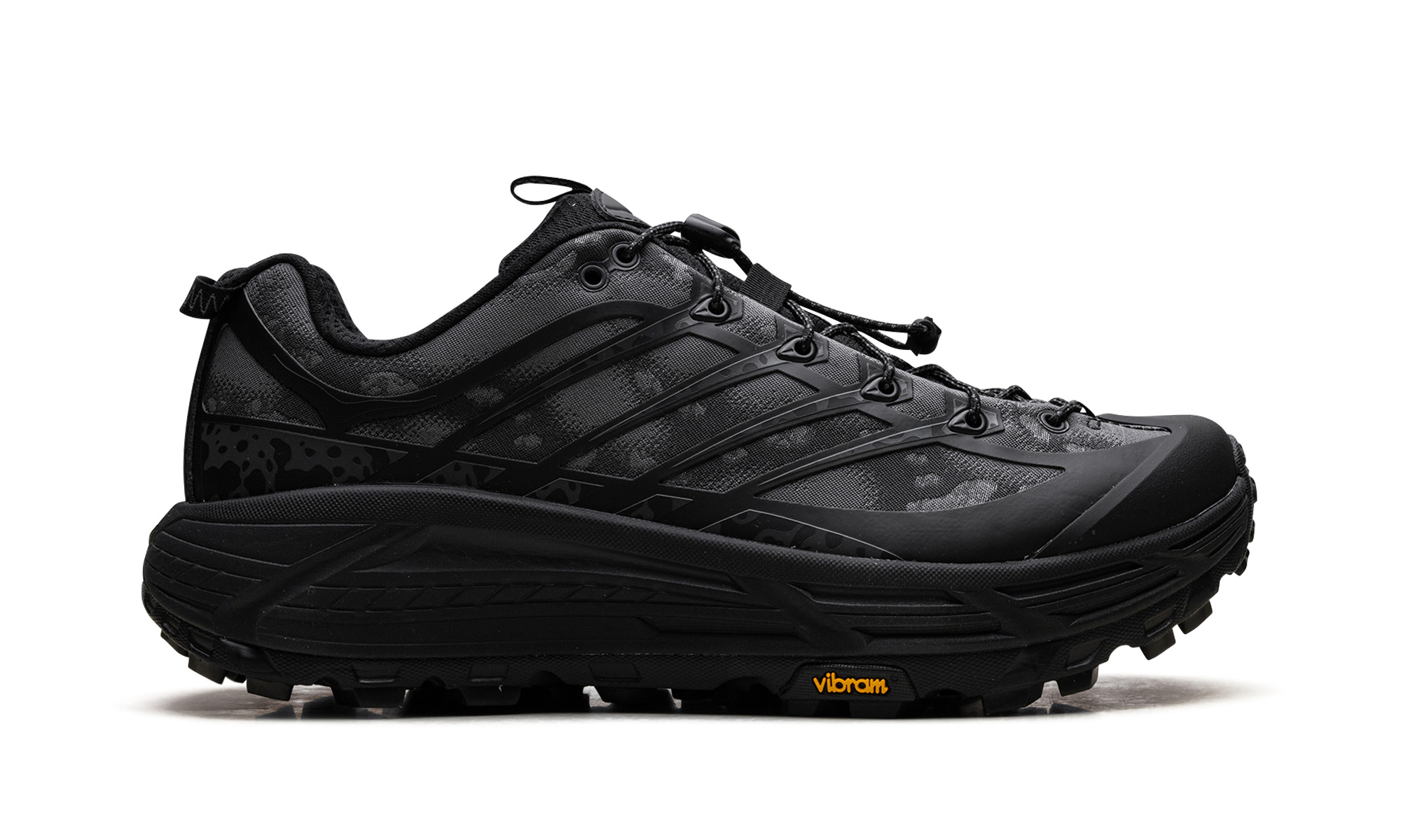 TECH STEALTH "BLACK / CARBON BLACK" - 6