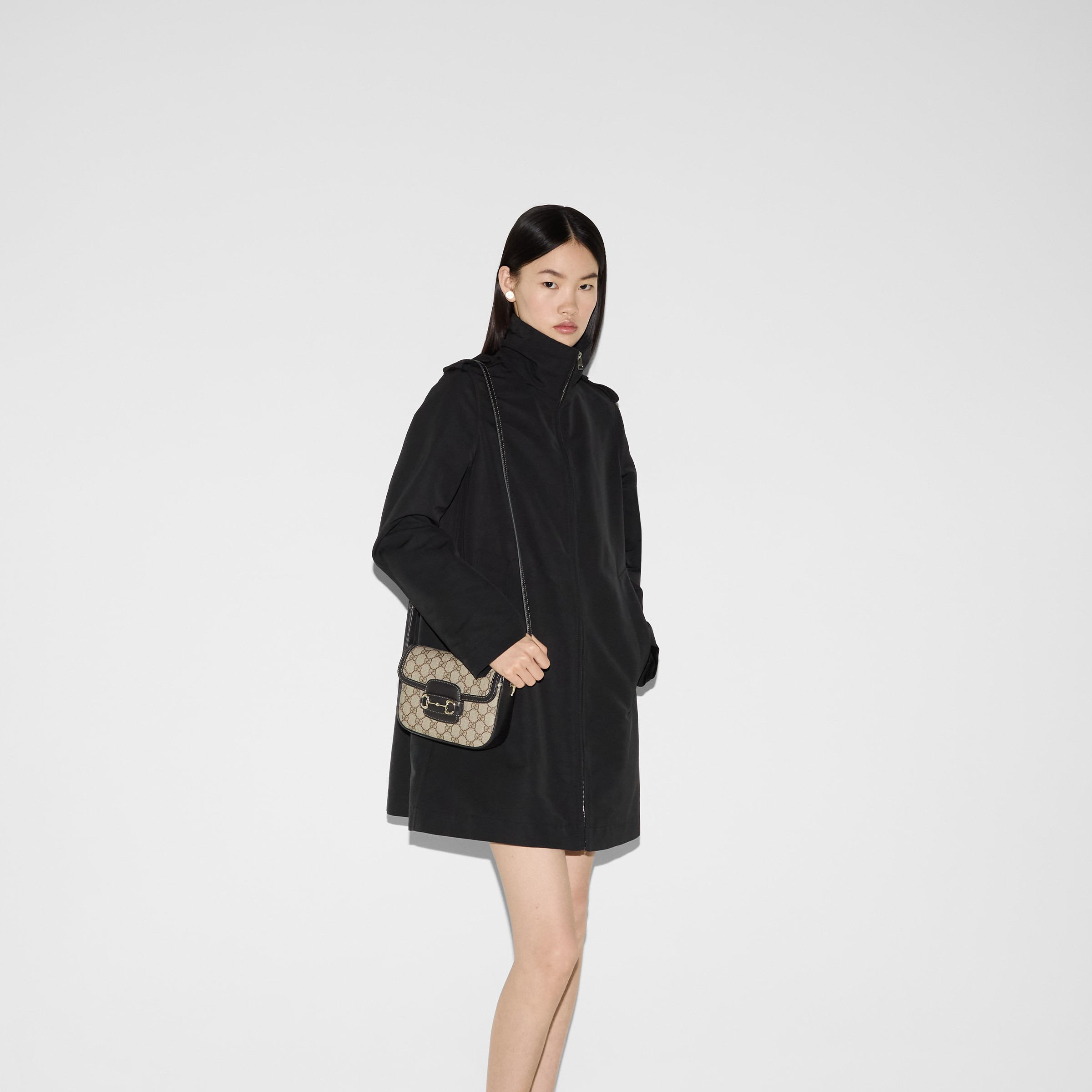 Gucci Horsebit 1955 mini shoulder bag - 3