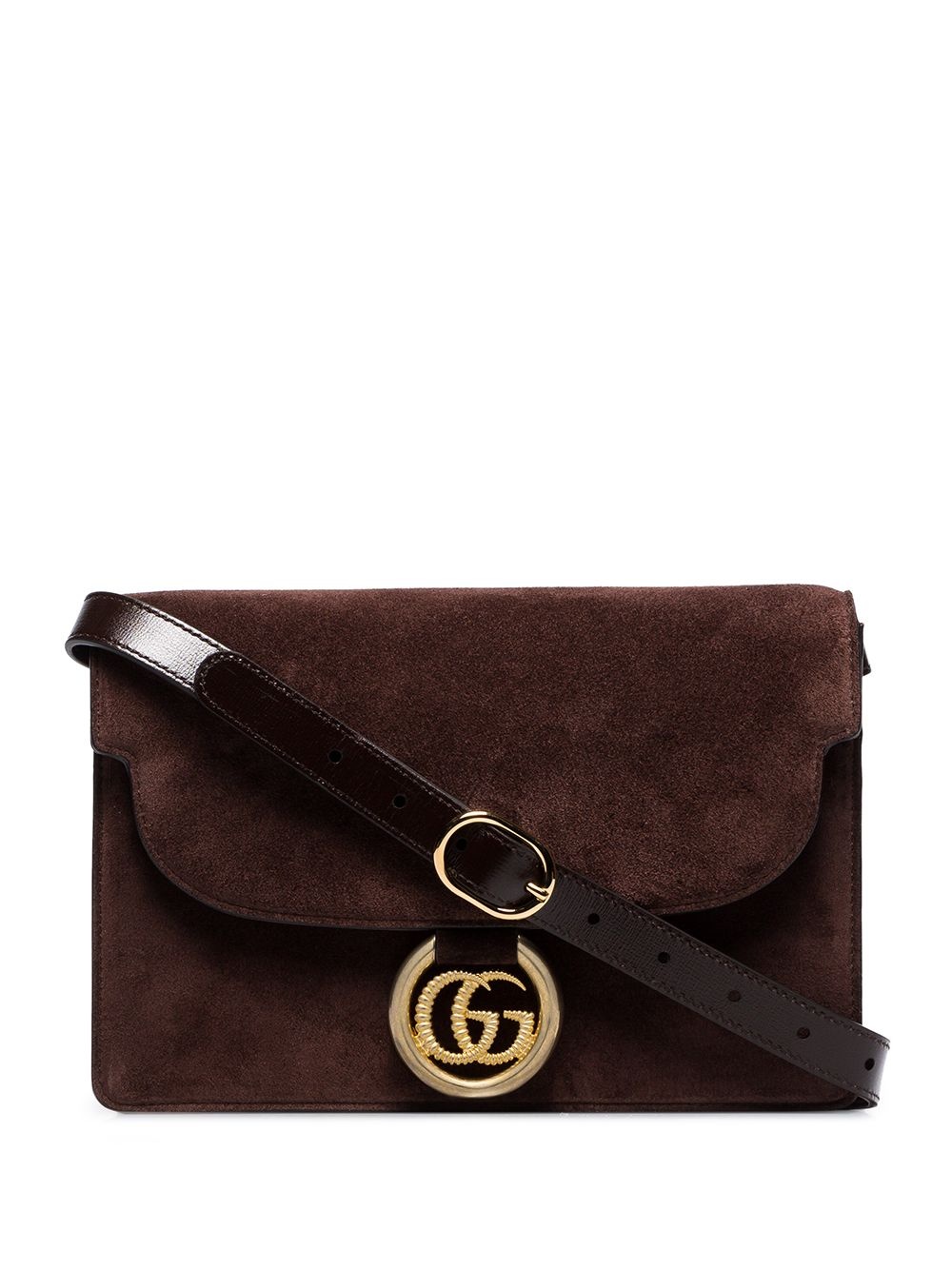 small GG Ring shoulder bag - 1