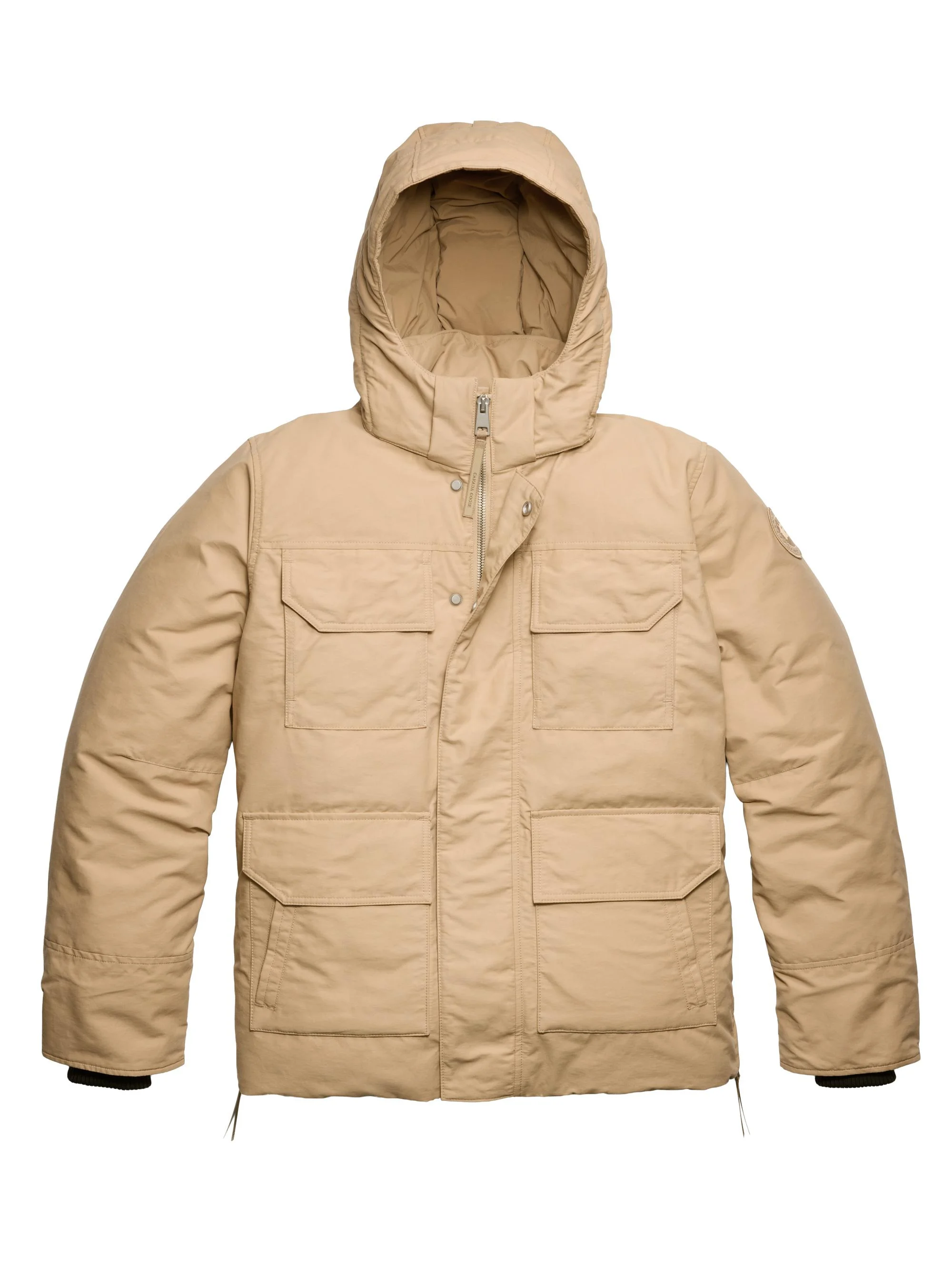 Men's Maitland Cotton Down-Filled Parka - Desert Sand - 1