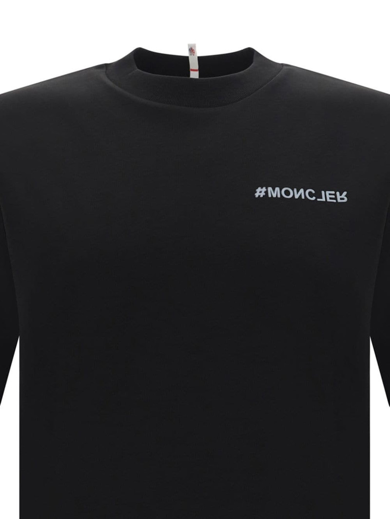 Moncler Grenoble logo-print T-shirt outlook