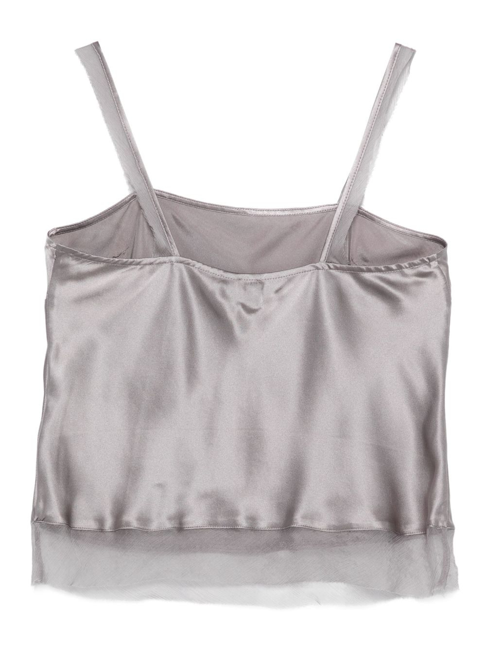 silk-satin top - 2