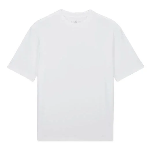 Air Jordan x J Balvin FW23 Logo T-Shirt 'White' FV1379-100 - 1