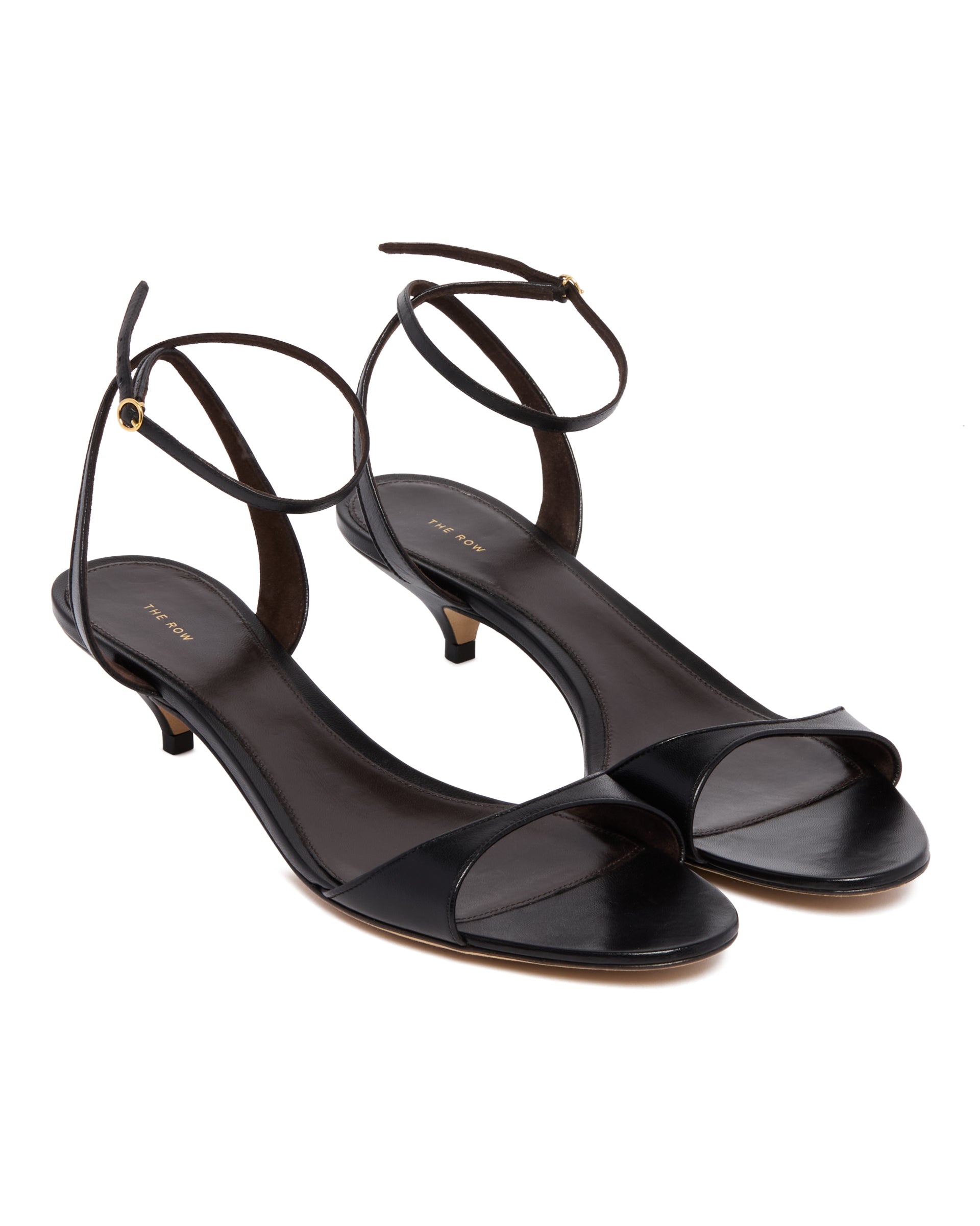 Black Vika Sandals - 3