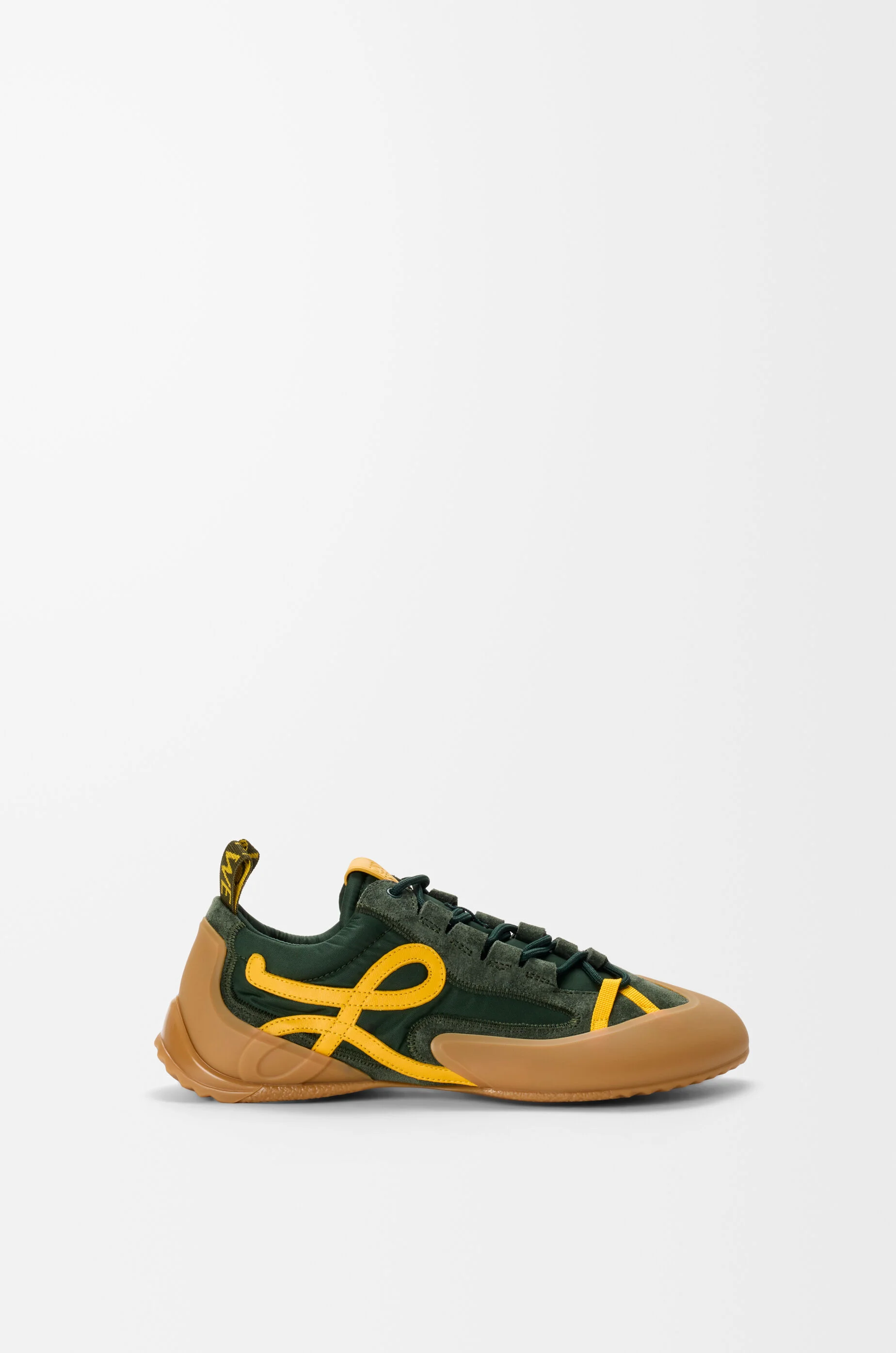 Grip sneaker in nylon and suede - 1