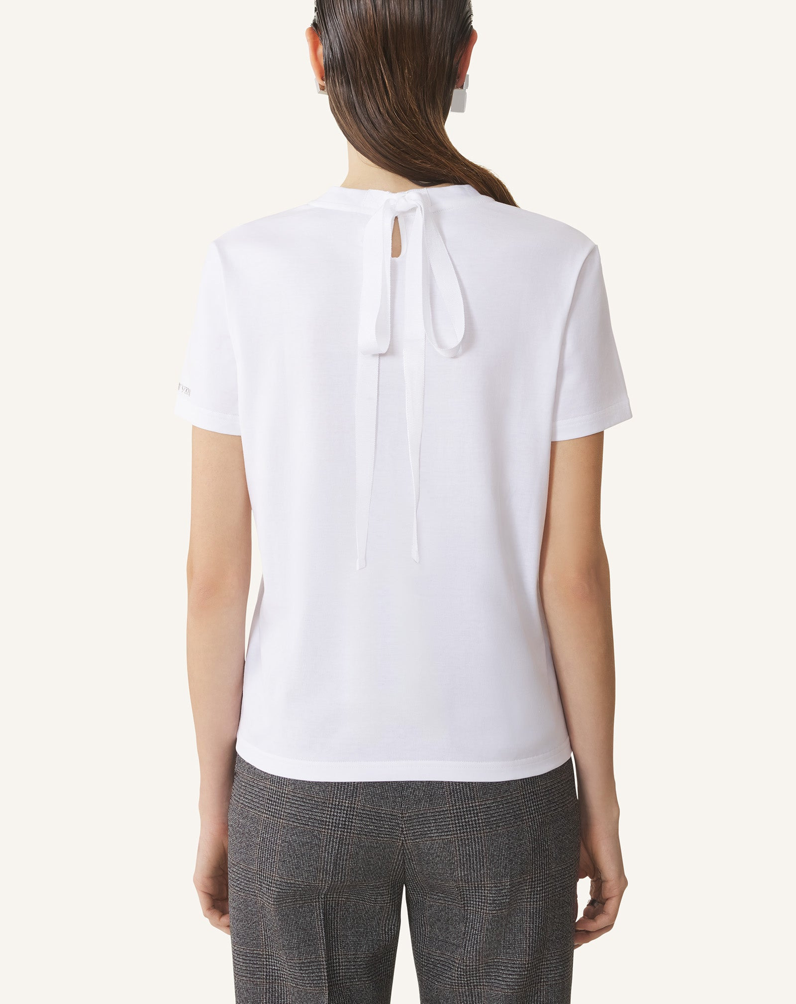 T-SHIRT WITH KNOT DETAIL - 4