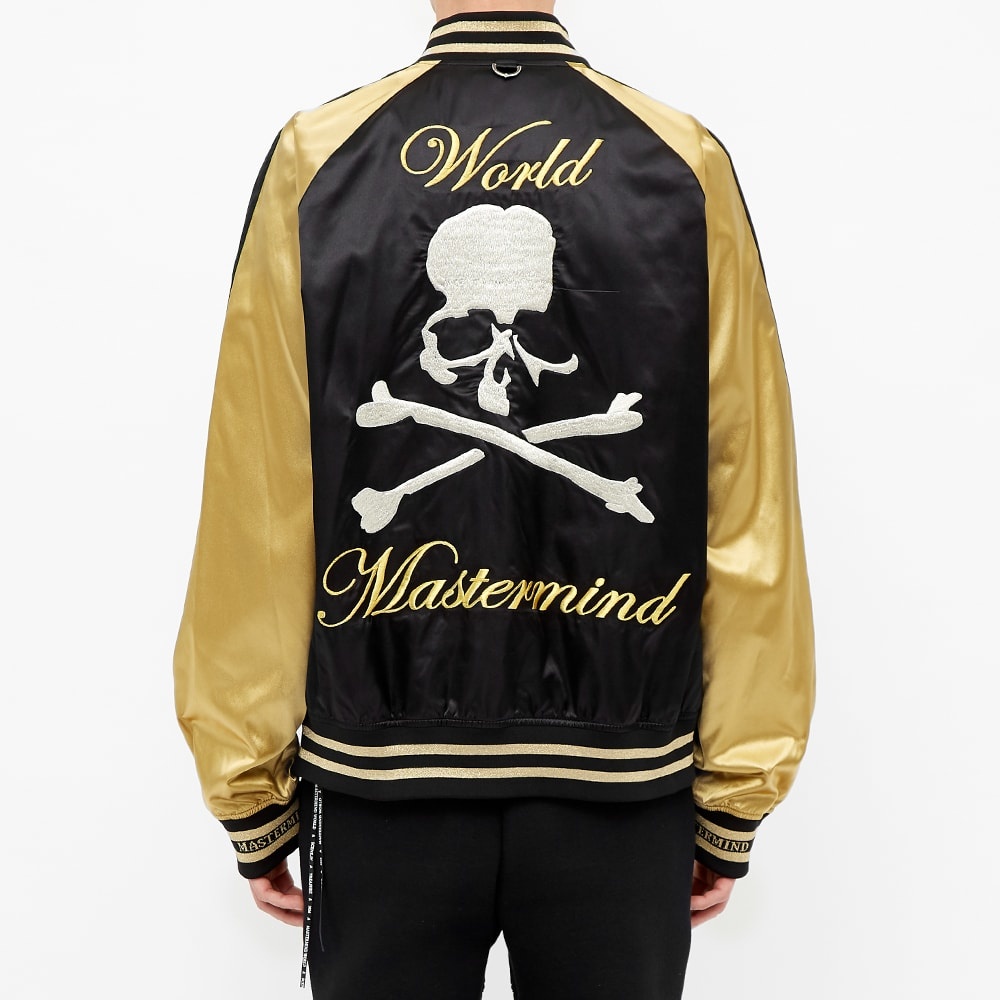 MASTERMIND WORLD Skull Souvenir Jacket - 6