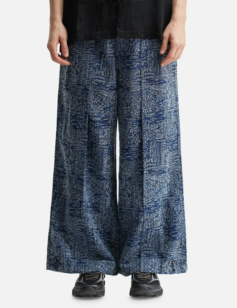 SASHIKO HANBOK HAKAMA PANTS 3
