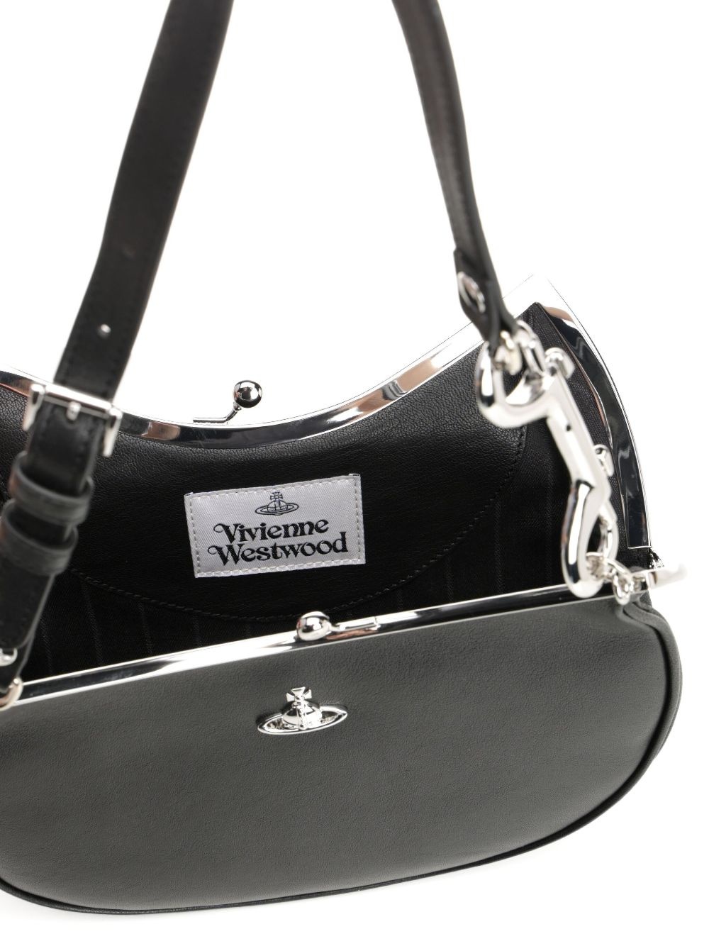 Orb plaque shoulder bag - 4