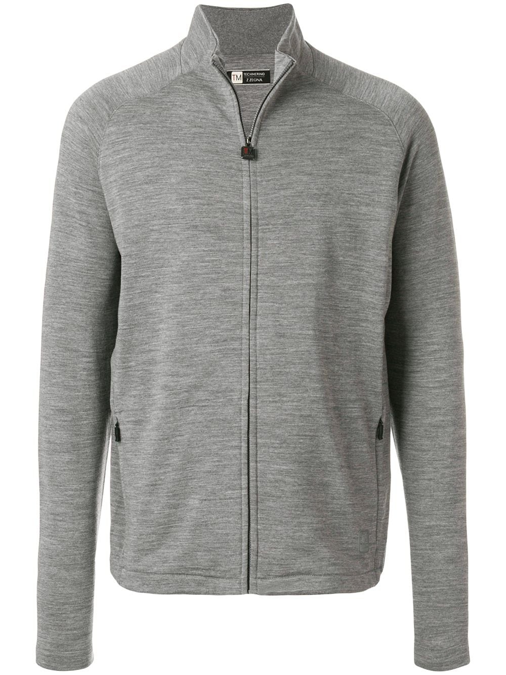 TECHMERINO™ sweat fleece jacket - 1