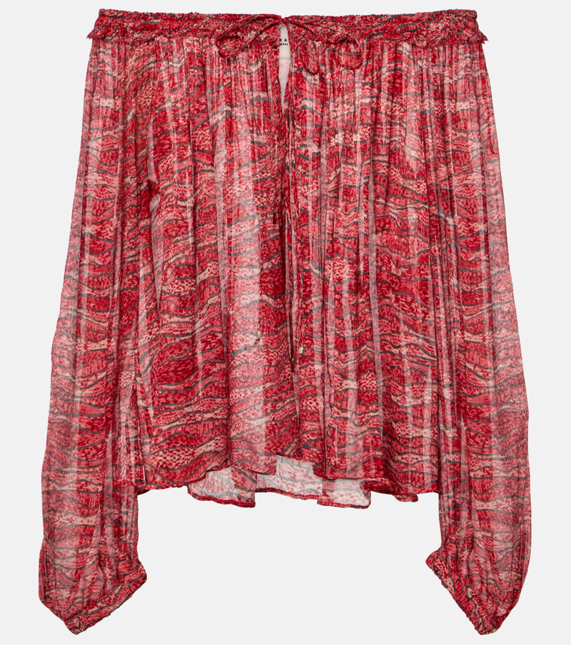 Vutti chiffon top 1