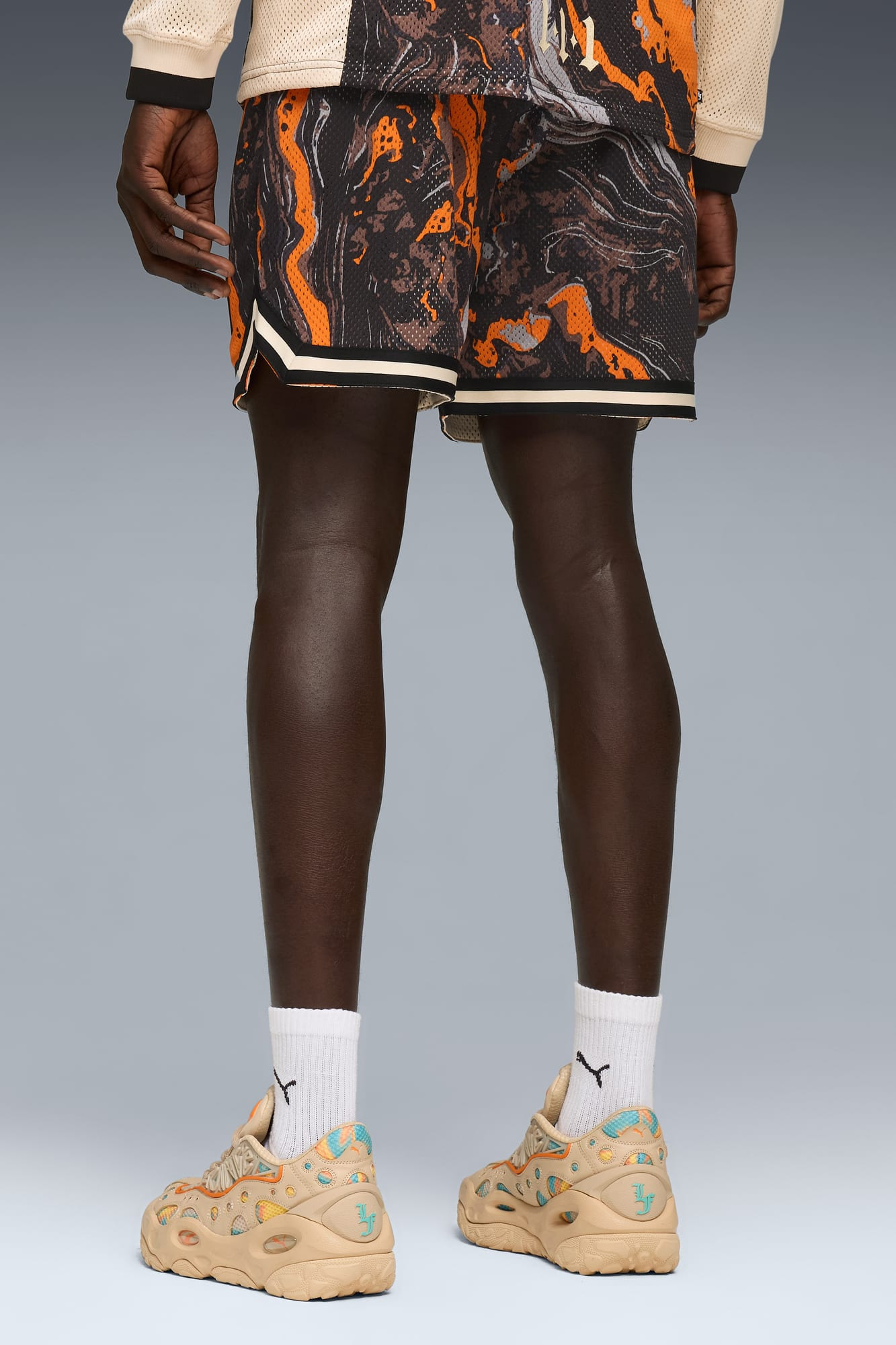 LAFRANCÉ Heem All-Over Print 6" Shorts Men - 6