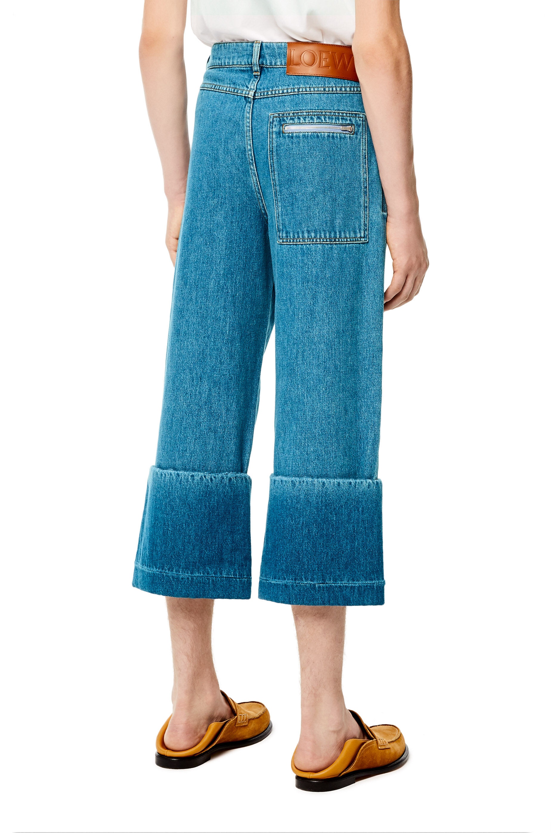 Fisherman jeans in cotton - 4