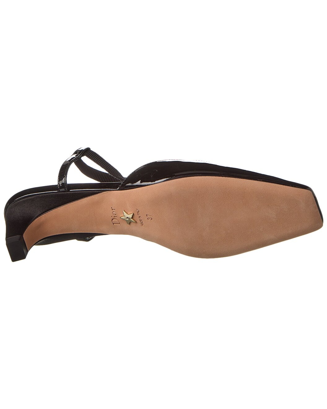 Dior D-Envol Patent & Satin Pump - 4