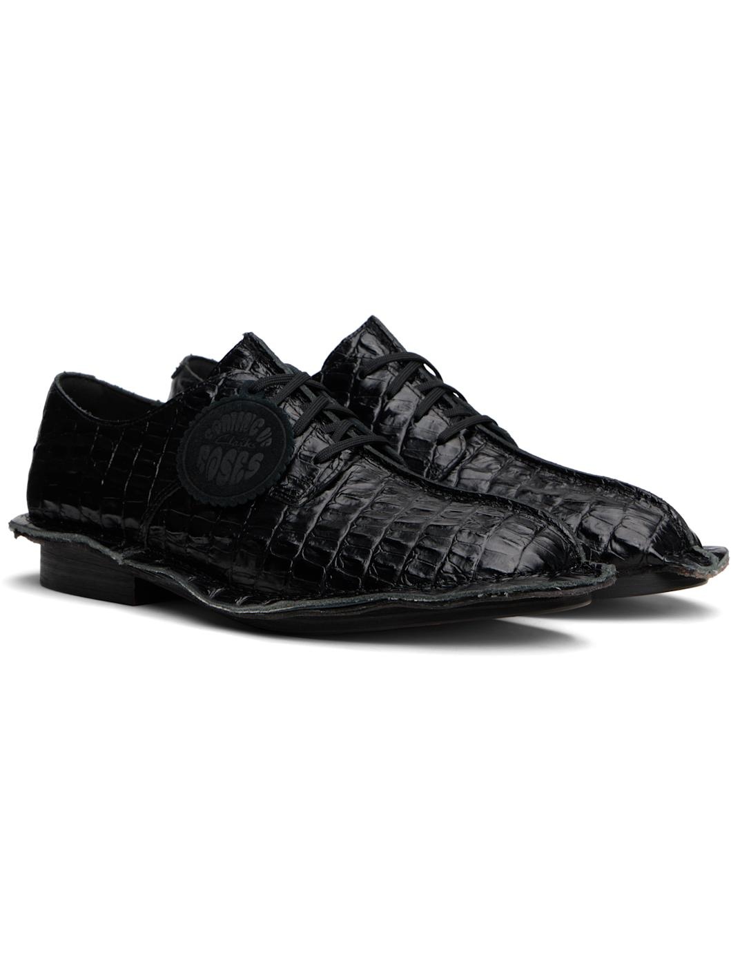 Black Clarks Edition Classic Derbys - 4