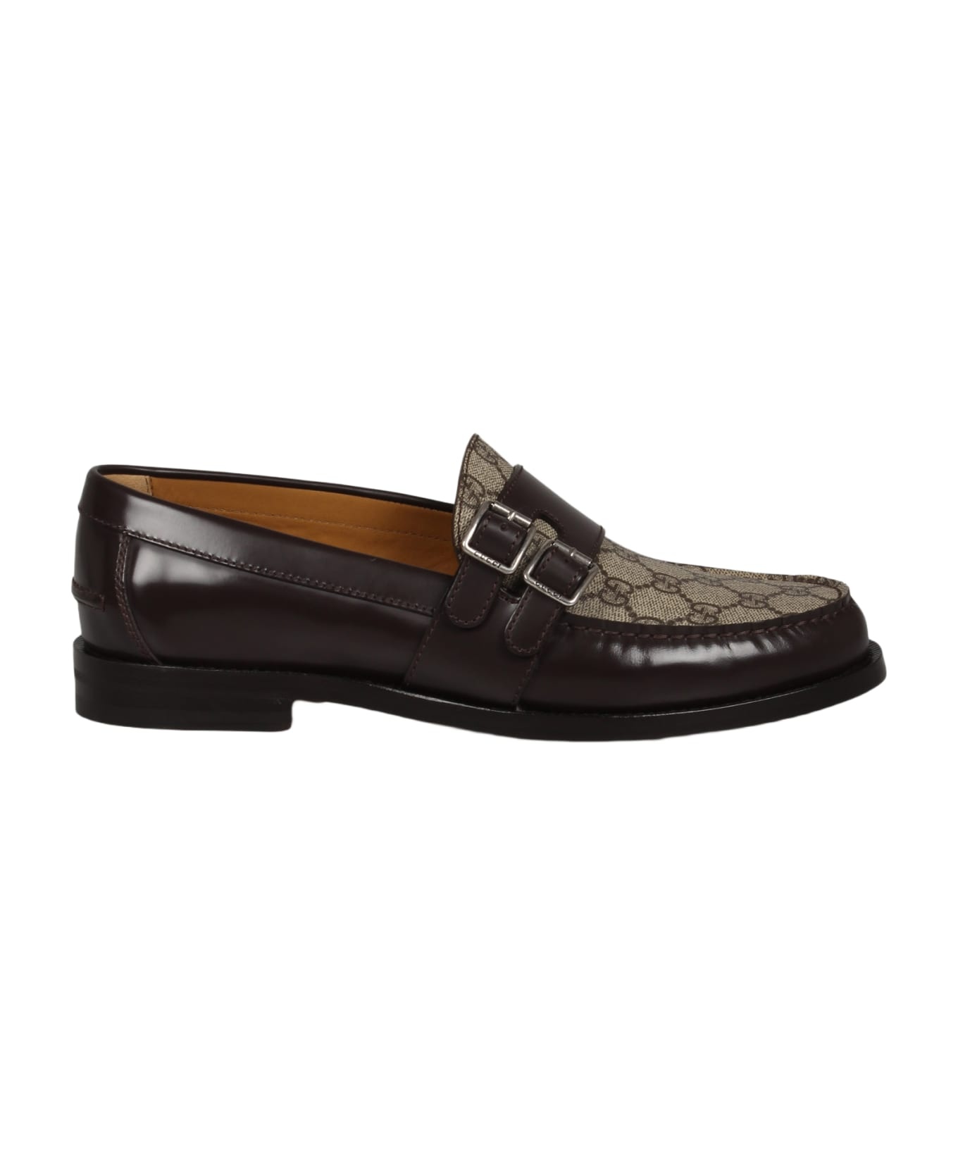 Gg Buckle Loafers - 1