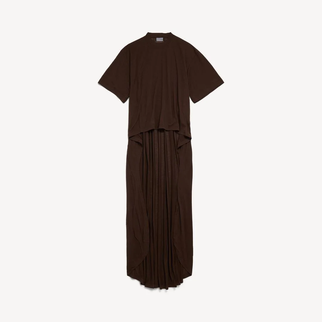 Women's Train T-shirt in Moka - 1