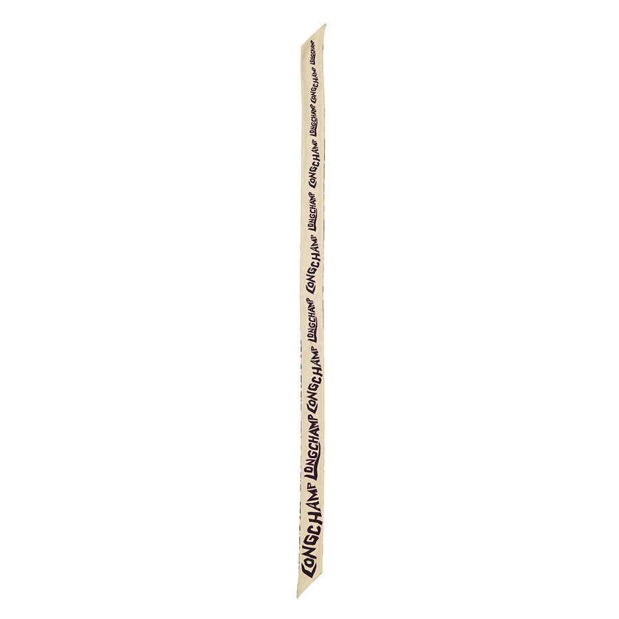 Longchamp Graphic Tiger-Print Silk Headband - 4