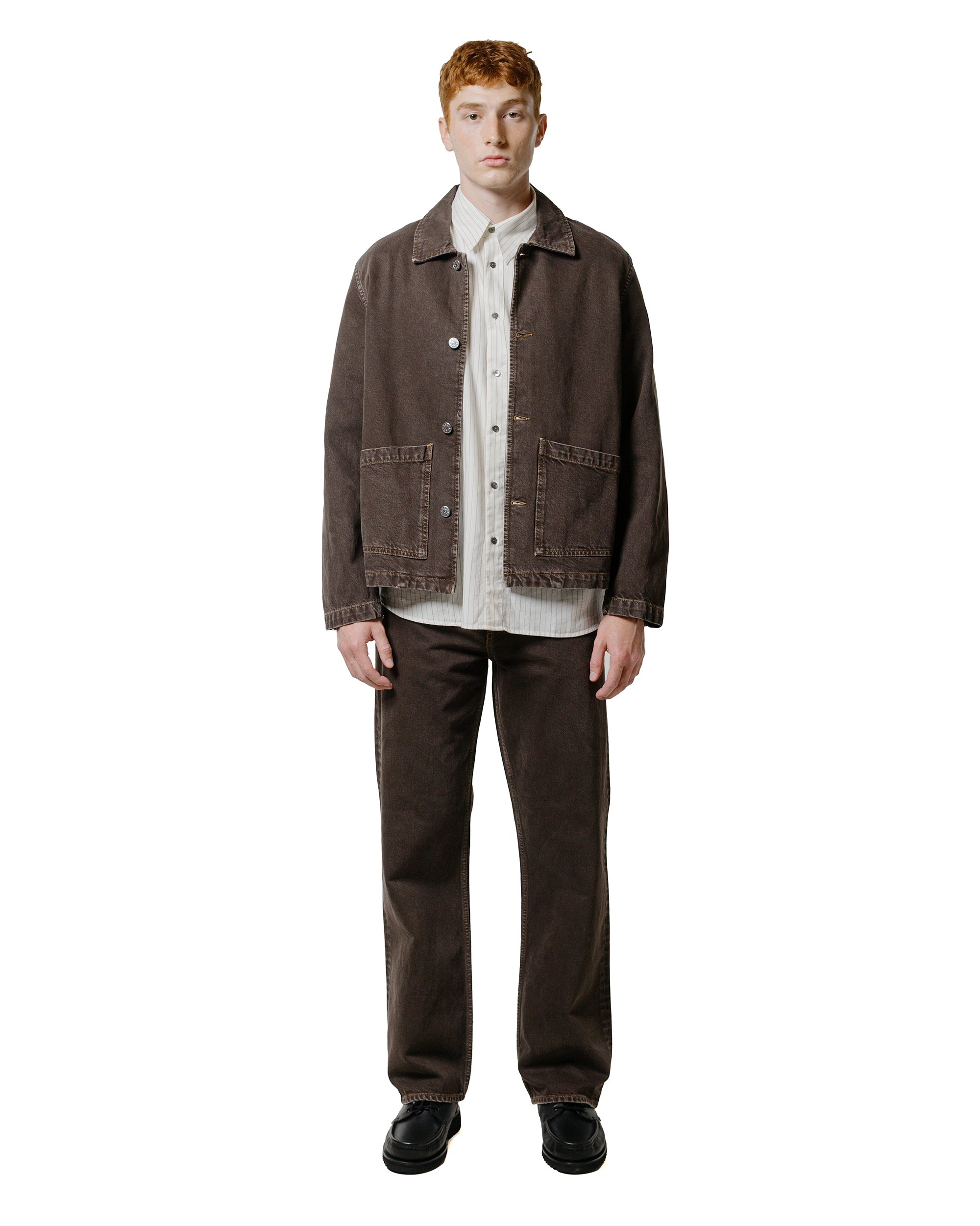 Loose Vintage Brown - 4
