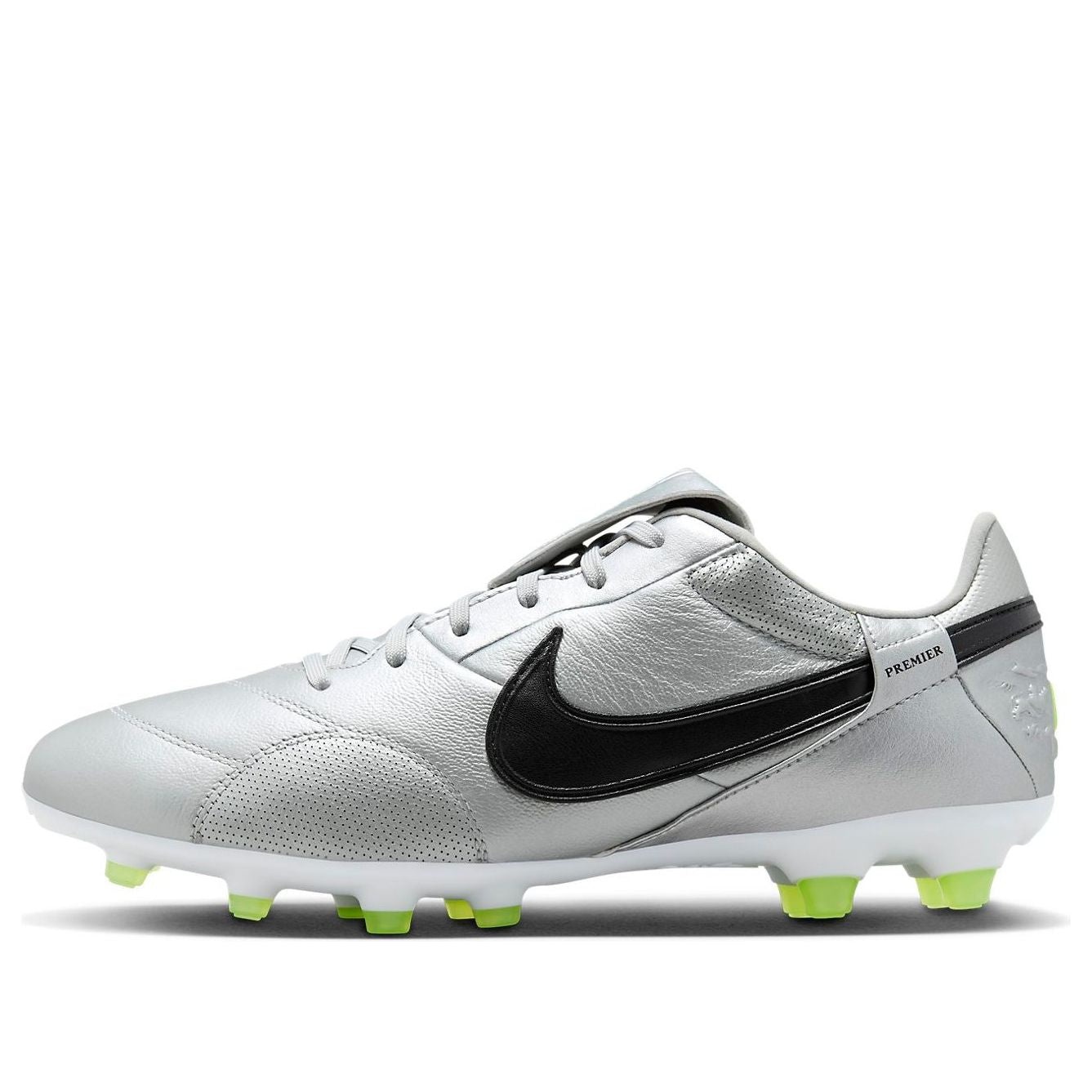 Nike Premier 3 FG Boots 'Metallic Silver' AT5889-004 - 1