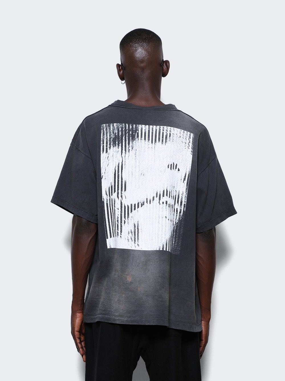 X Kosuke Kawamura Graphic Tee Black - 5