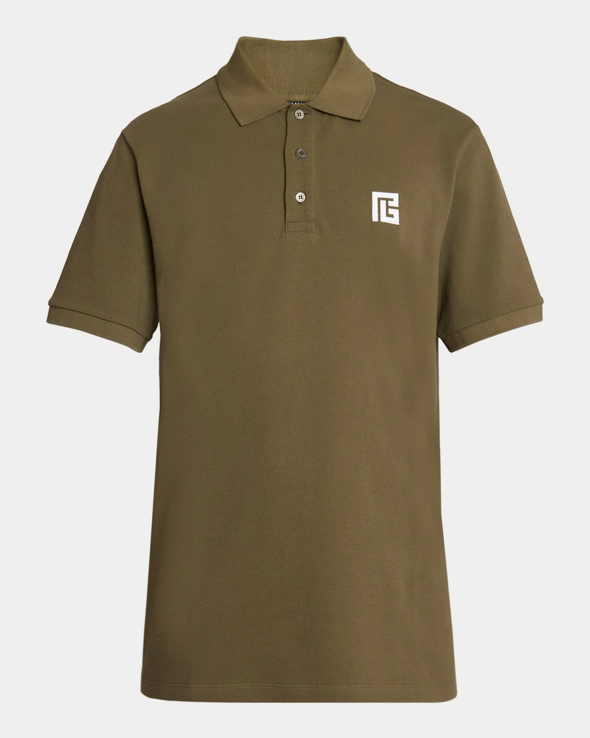 Men's Small PB Embroidered Polo Shirt - 1