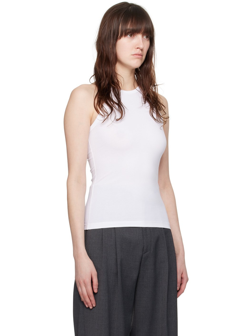 White 93 Tank Top - 2