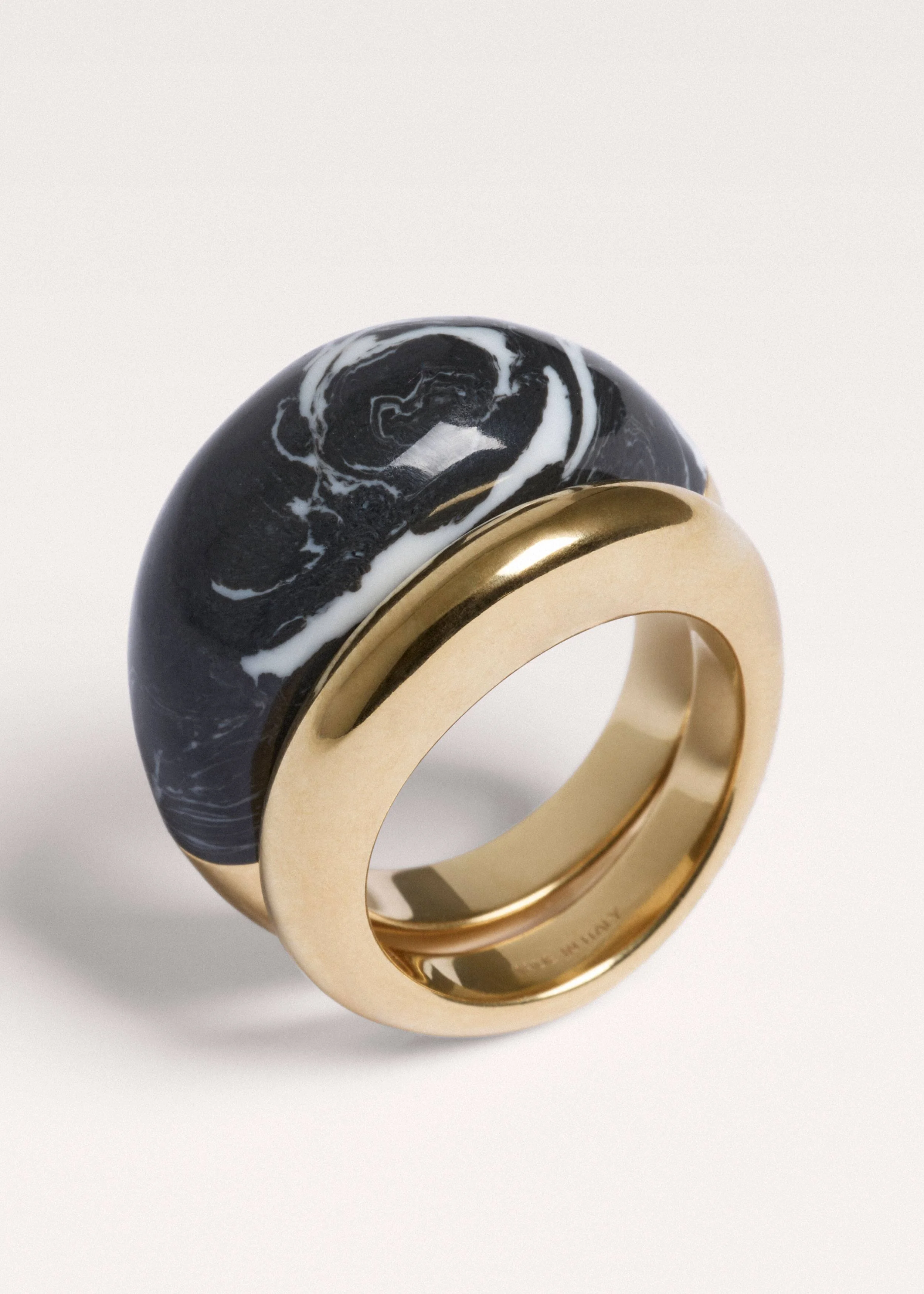 Resin Stacking Rings - 1