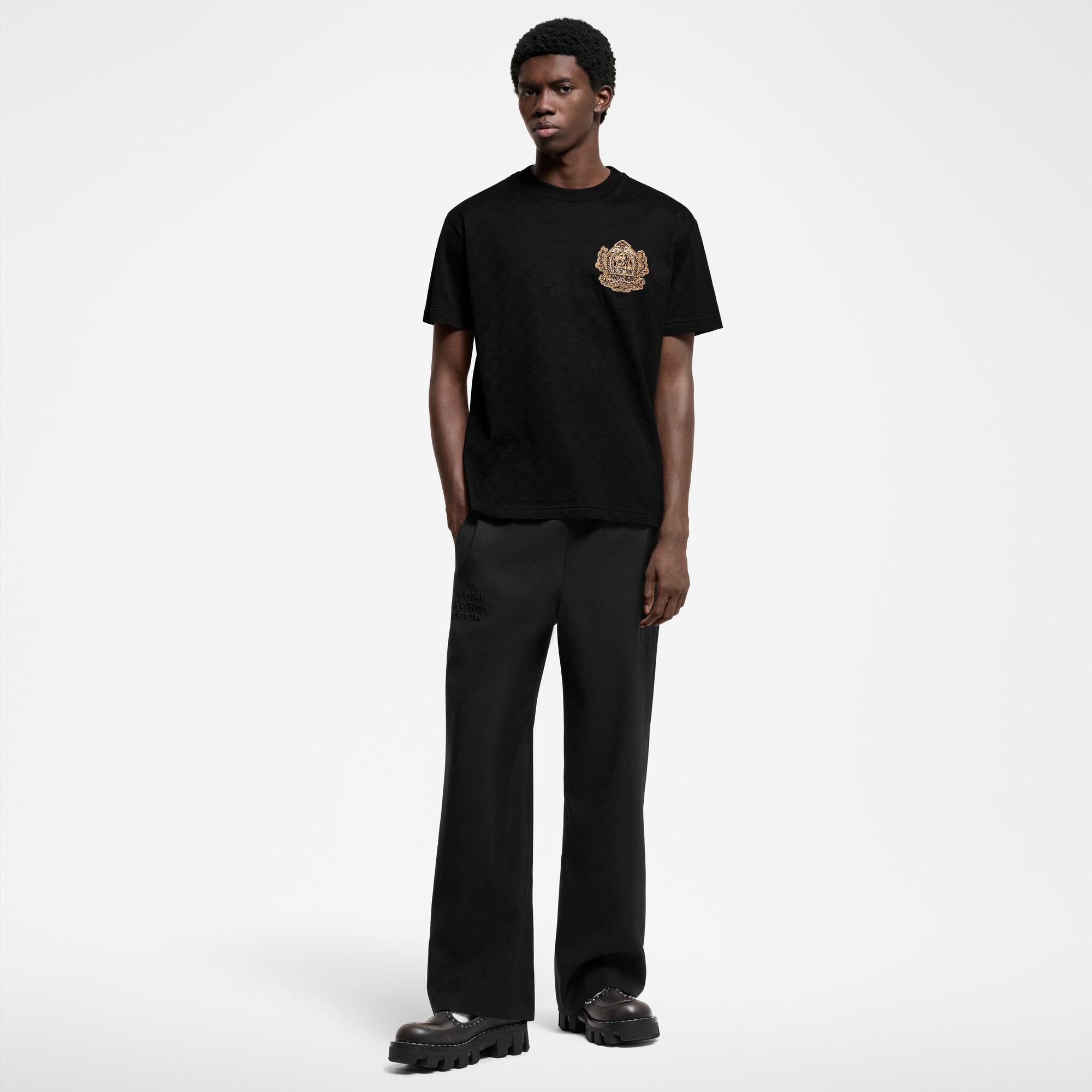 Signature Patch Cotton T-Shirt - 4